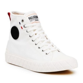 Scarpe Palladium Ace Cvs Mid 77015-116 bianca