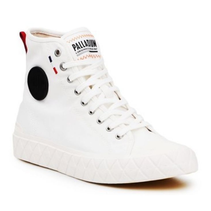 Scarpe Palladium Ace Cvs Mid 77015-116 bianca