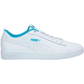 Puma Smash Wns v2 W 365208 27 bianco
