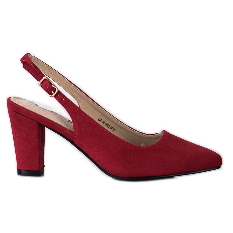 Goodin Pompe casual rosso