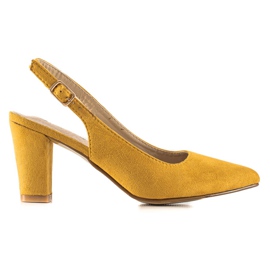 Goodin Pompe casual giallo