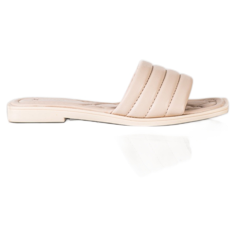 Seastar Comode pantofole casual beige