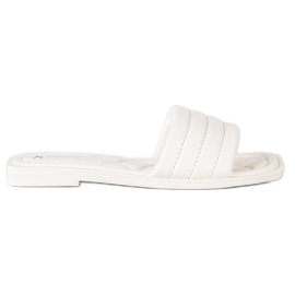 Seastar Comode pantofole casual bianca