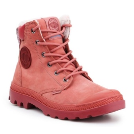 Scarpe Palladium Pampa Sport Wps Brick Dust/Vacchetta 72992-653-M rosa