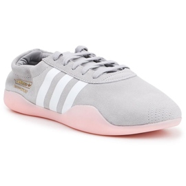 Scarpe Adidas Taekwondo Team EE4698 grigio