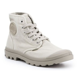 Scarpe Palladium Pampa Hi 02352-316 grigio