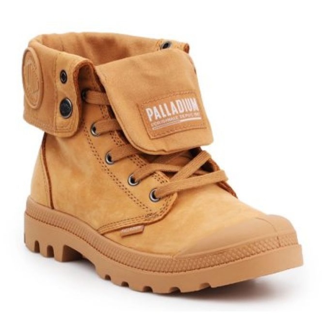 Scarpe Palladium Pampa Baggy Nbk 76434-717 marrone