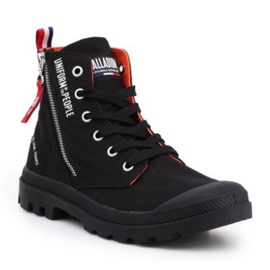 Palladium Pampa Hi Outzp Puotp W 77023-008 scarpe nero