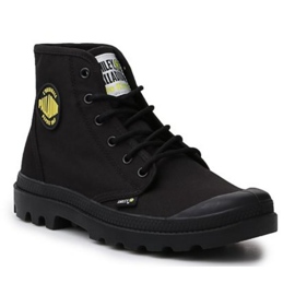 Scarpe Palladium Hi Be Kind W 77079-008-M nero