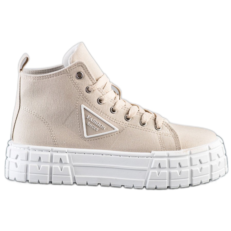 Goodin Scarpe da ginnastica di alta moda beige
