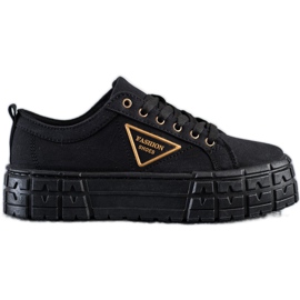 Goodin Scarpe di moda nere nero