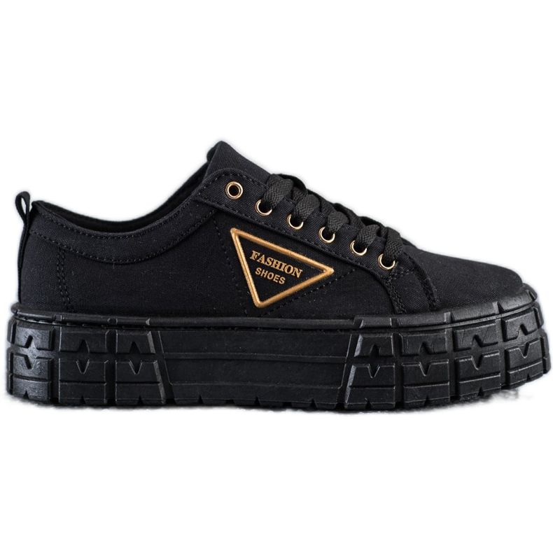 Goodin Scarpe di moda nere nero