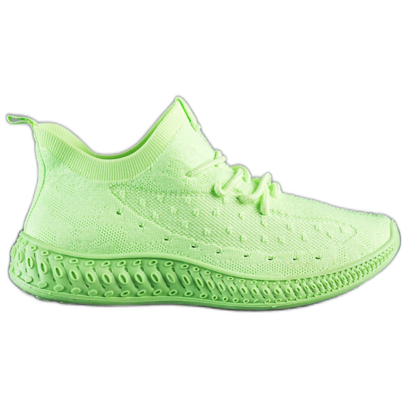 SHELOVET Sneakers in tessuto verde
