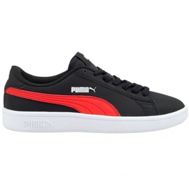 Puma Smash v2 Buck Jr 365182 26 scarpe nero