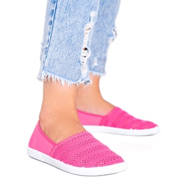 Sneaker da donna Lexi rosa fluo