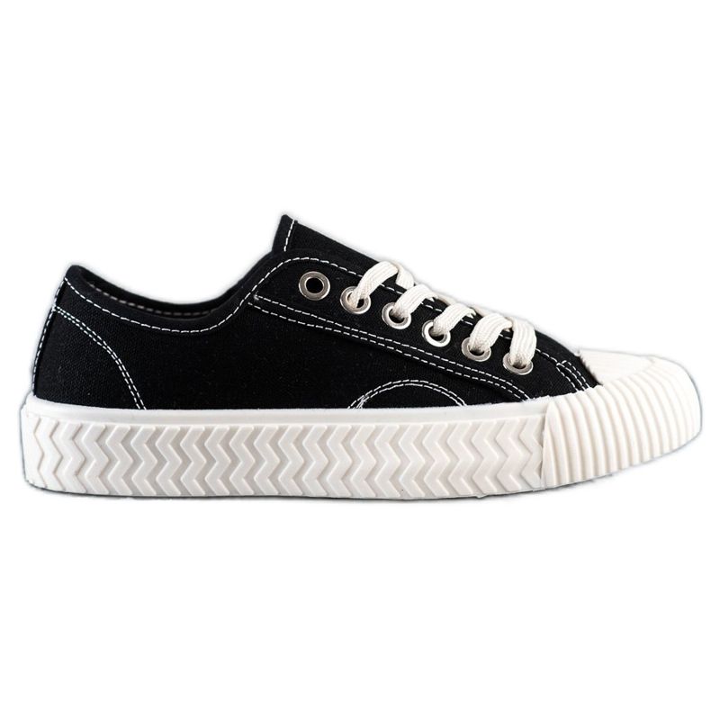 SHELOVET Scarpe Da Ginnastica Sulla Piattaforma nero