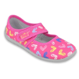 Scarpe per bambini Befado 945X443 rosa