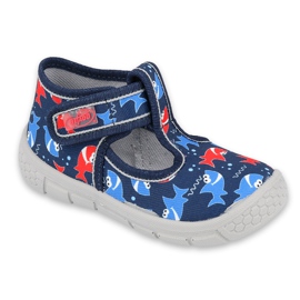 Scarpe per bambini Befado 531P089 blu navy blu