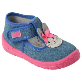 Scarpe per bambini Befado 531P090 blu navy blu