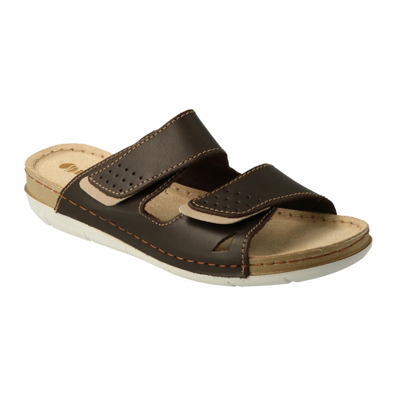 Inblu pantofole scarpe da donna 158D170 marrone