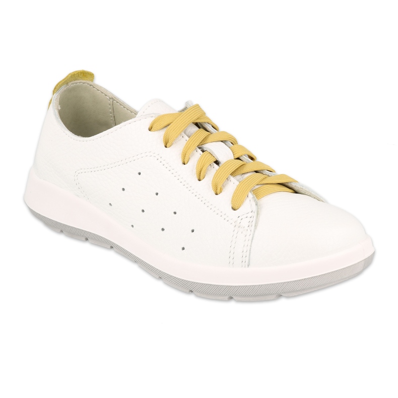 Befado scarpe basse scarpe da donna 156D010 bianca