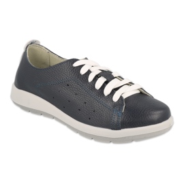 Befado scarpe basse scarpe da donna 156D011 blu