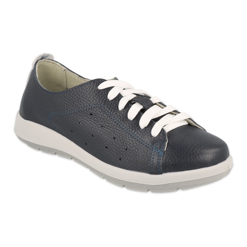 Befado scarpe basse scarpe da donna 156D011 blu
