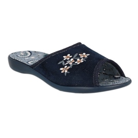Scarpe da donna Befado pu 254D122 blu navy