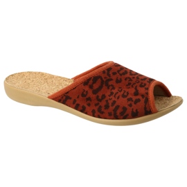 Scarpe da donna Befado pu 254D127 marrone
