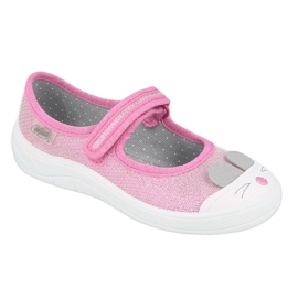 Scarpe per bambini Befado 208X045 rosa