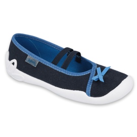 Scarpe per bambini Befado 116Y289 blu navy