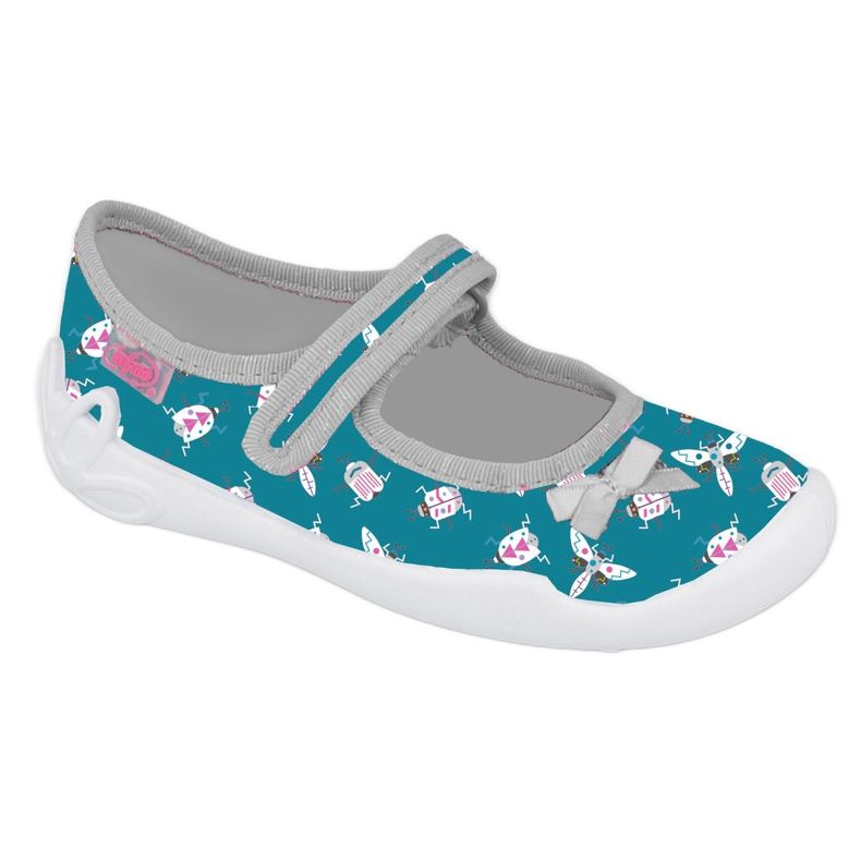 Scarpe per bambini Befado 114X446 grigio verde