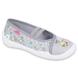 Scarpe per bambini Befado 116X291 grigio