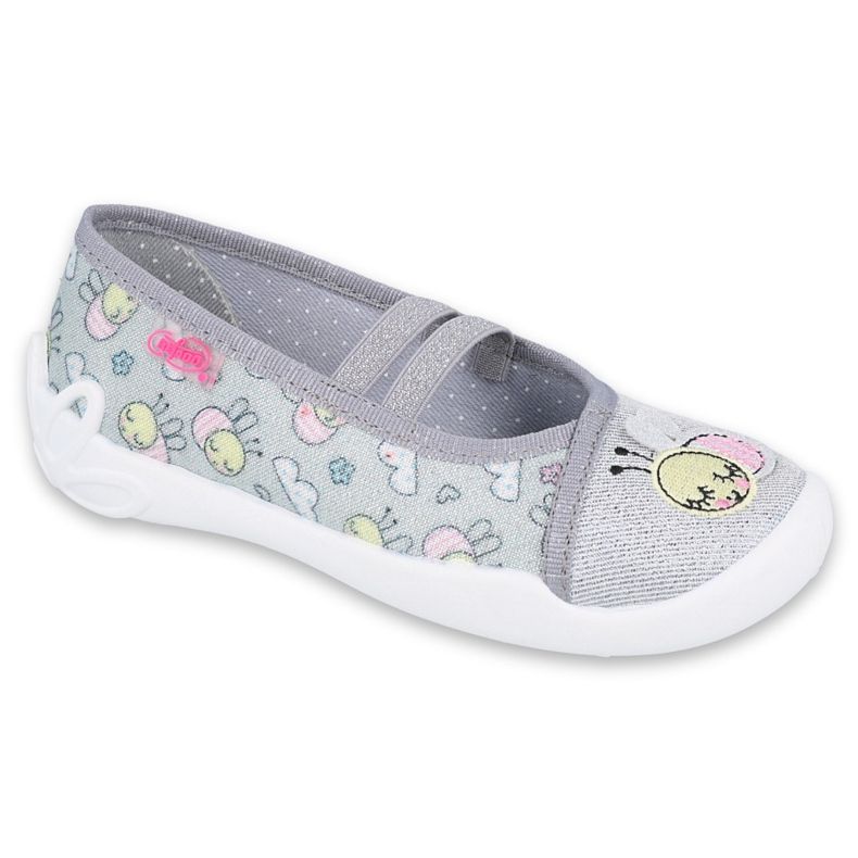 Scarpe per bambini Befado 116X291 grigio