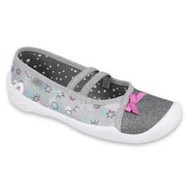 Scarpe per bambini Befado 116Y272 grigio