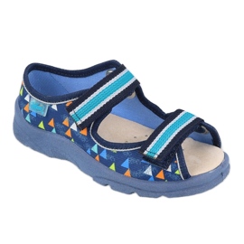 Scarpe per bambini Befado 869X164 blu navy blu