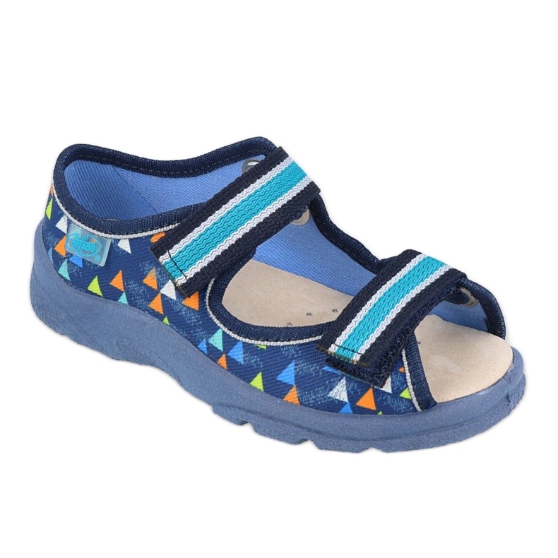 Scarpe per bambini Befado 869X164 blu navy blu