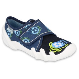 Scarpe per bambini Befado 273X324 nero blu navy