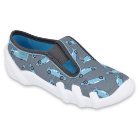Scarpe per bambini Befado 290X226 blu grigio