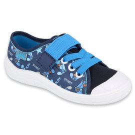 Scarpe per bambini Befado 251Y161 blu navy blu