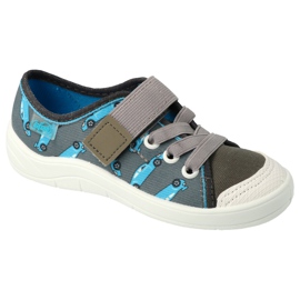 Scarpe per bambini Befado 251X163 blu grigio