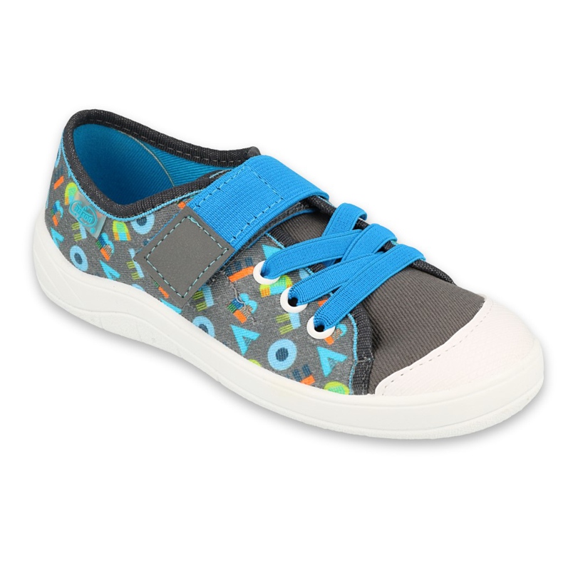 Scarpe per bambini Befado 251Y175 blu grigio