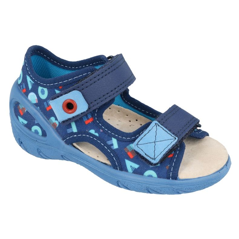 Scarpe per bambini Befado pu 065X161 blu navy blu