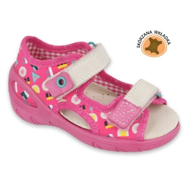 Scarpe per bambini Befado pu 065X153 rosa