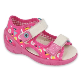 Scarpe per bambini Befado pu 065P153 rosa