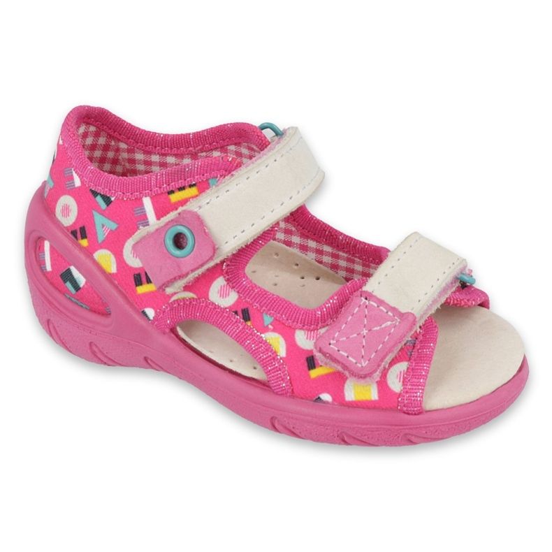 Scarpe per bambini Befado pu 065P153 rosa