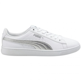 Puma Vikky v2 Metallic W 380667 01 bianco