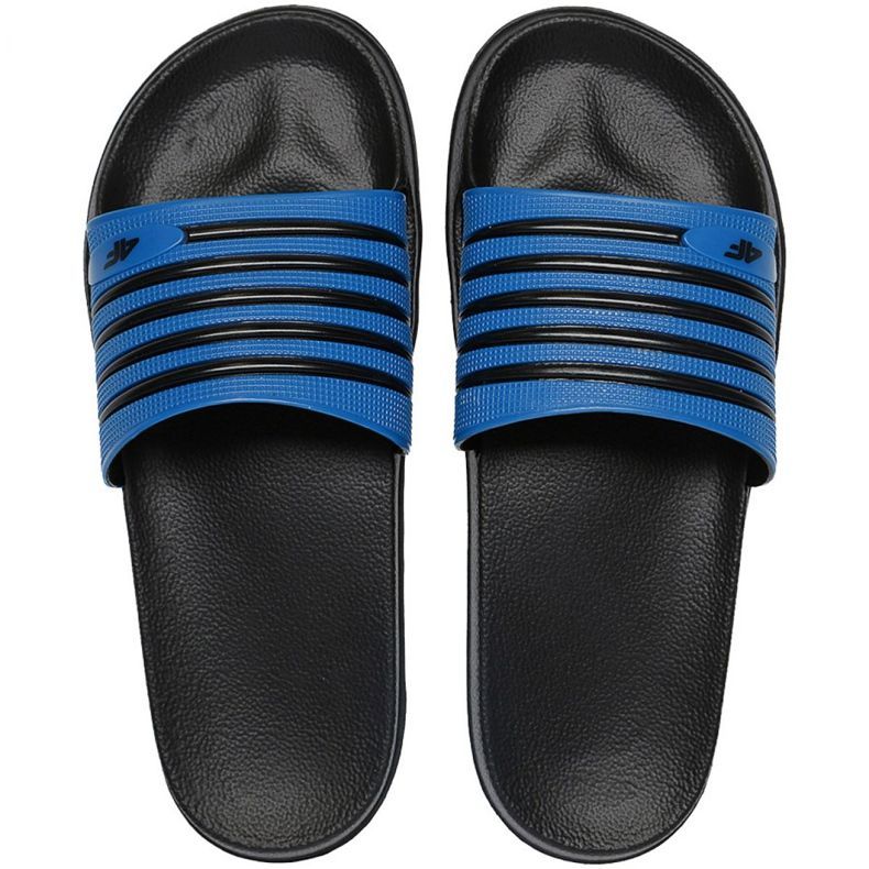 Pantofole 4F M H4L21 KLM001 33S nero blu
