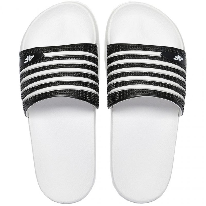 Pantofole 4F L H4L21 KLD001 20S bianca nero