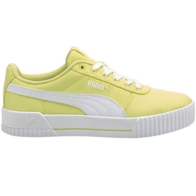 Scarpe Puma Carina Cv 368669 05 giallo